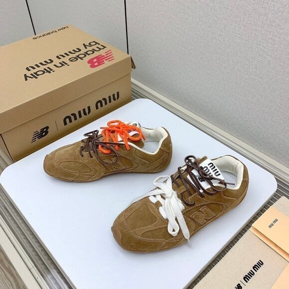 MIUMIU Fashion Women's Casual Shoes - Picture 1 of 9